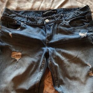 Express Ankle Skinny Jeans